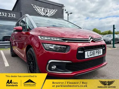 Gebraucht Citroën Grand C4 Picasso Flair 2018 Rot Van / Kleinbus