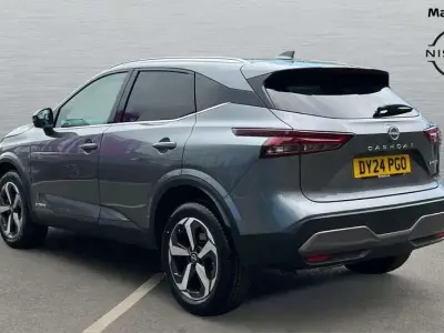 Used Nissan Qashqai N-Connecta 190 HP (139 kW) 2024 Grey SUV