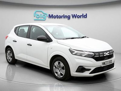 White Used 2023 Dacia Sandero Essentiel Hatchback | £9,200 (Good price)