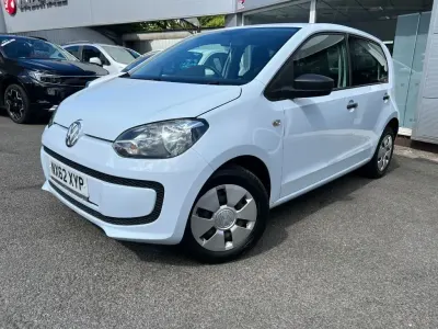Used VW up! take up! 60 HP (44 kW) 2012 Blue Hatchback
