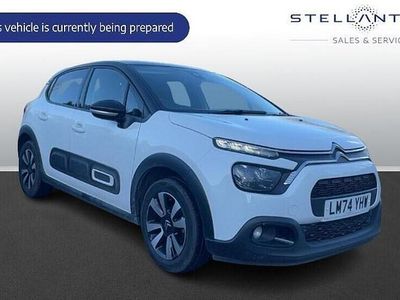 Used 2024 Citroën C3 PureTech Hatchback | £14,088 (Fair price)