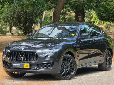 Used Maserati Levante