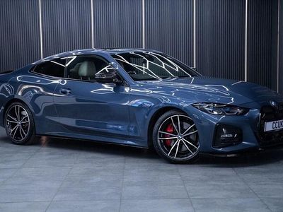 Used BMW 420 M Sport 190 HP (139 kW) 2022 Blue Coupe