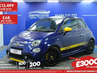 Used Abarth 595