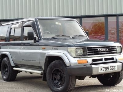 Used 2000 Toyota Land Cruiser SUV | £4,000