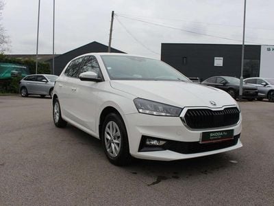 Used Skoda Fabia Comfort 80 HP (58 kW) 2023 White Hatchback