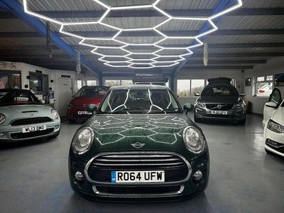 Used Mini Cooper D Hatch 2014 Green Hatchback