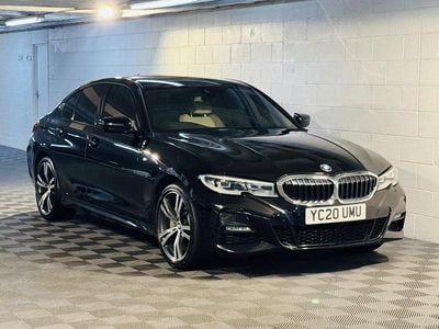 Black Used 2020 BMW 330e M Sport Sedan | £12,989 (Good price)