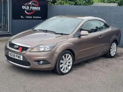 Used Ford Focus Cabriolet