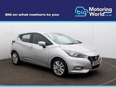 used Nissan Micra 1.0 IG-T Acenta Hatchback 5dr Petrol XTRON Euro 6 (s/s) (100 ps) Android Auto