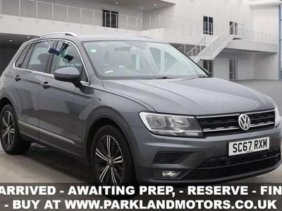 Used VW Tiguan SE 2018 Grey SUV