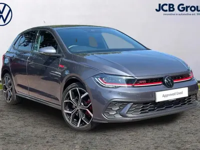 Used VW Polo GTI 207 HP (152 kW) 2025 Grey Hatchback