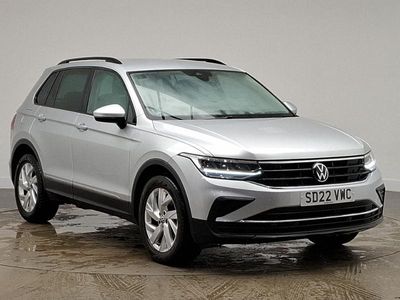 Used VW Tiguan Life 150 HP (110 kW) 2022 Silver SUV