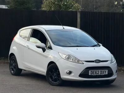Begagnad Ford Fiesta