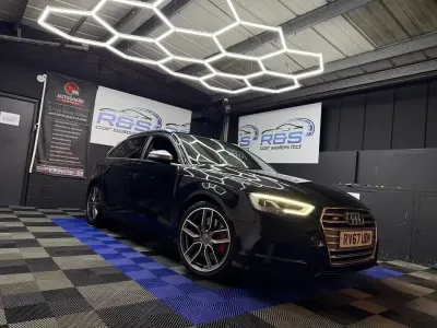 Usado Audi S3 Sportback Sport 2017 Preto Citadino