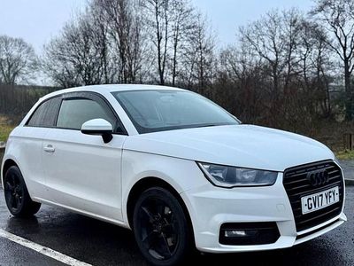 Used Audi A1 Sport 125 HP (91 kW) 2017 White Hatchback