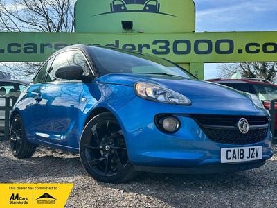 Second-hand Vauxhall Adam 70 CP (51 kW) 2018 Albastru Hatchback