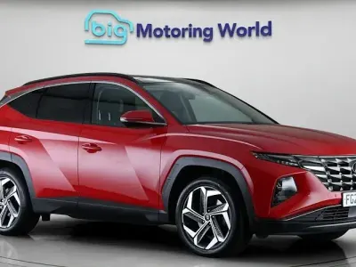 Used Hyundai Tucson Ultimate 230 HP (169 kW) 2022 Red SUV