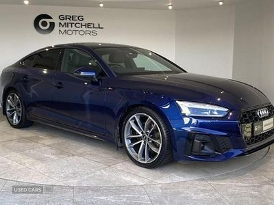 Used 2021 Audi A5 Sportback S-Line Hatchback | £22,995 (Fair price)
