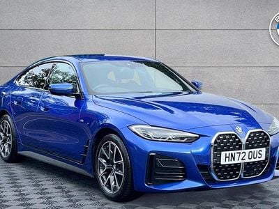 Blue Used 2022 BMW 420 Gran Coupé M Sport Coupe | £26,993 (Good price)