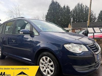 Blue Used 2009 VW Touran S MPV | £2,495 (Good price)