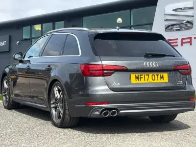 Used Audi A4 S-Line 190 HP (139 kW) 2017 Grey Estate