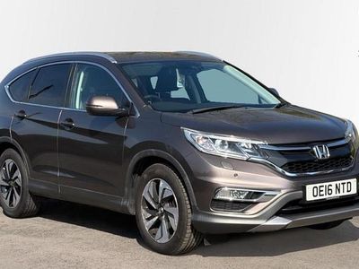 Used Honda CR-V SR 120 HP (88 kW) 2016 Brown SUV