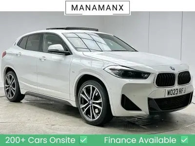Used BMW X2 M Sport 220 HP (161 kW) 2023 White SUV