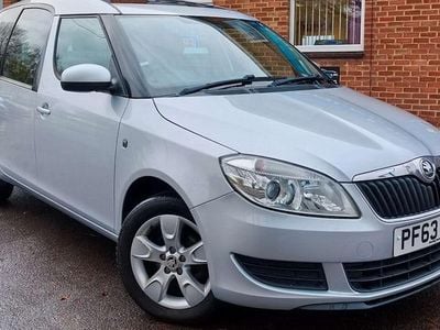 Used 2015 Skoda Roomster SE MPV | £4,000 (Fair price)