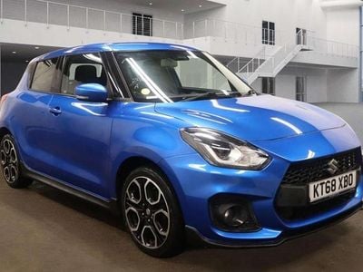 Used Suzuki Swift Sport 2018 Blue Hatchback