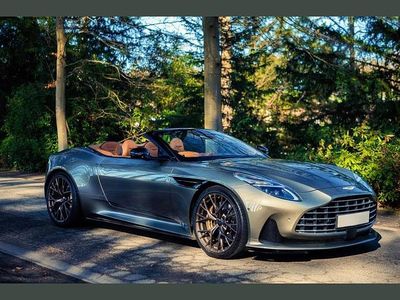 Used Aston Martin DB12 680 HP (500 kW) 2025 Green Cabriolet