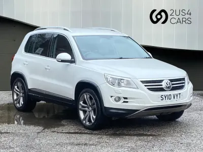 Używany VW Tiguan 140 KM (102 kW) 2010 Biały SUV