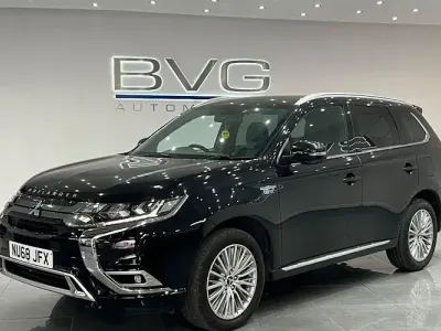 Used Mitsubishi Outlander P-HEV