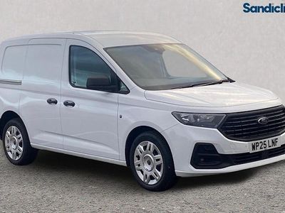 Used Ford Transit Connect Trend 150 HP (110 kW) 2025 Frozen white (solid paint) MPV