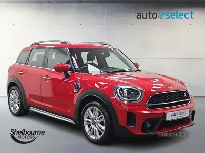 Używany Mini Cooper S Countryman Comfort 2022 Czerwony SUV