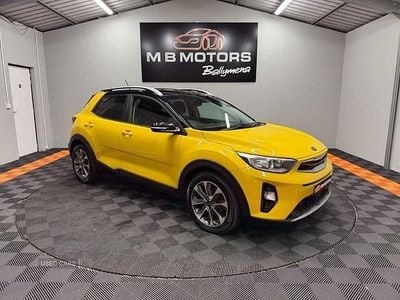 Yellow Used 2018 Kia Stonic First Edition SUV | £9,495 (Fair price)