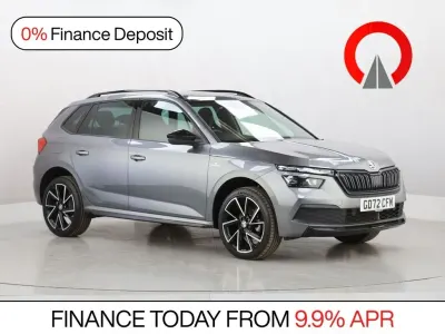 Used Skoda Kamiq Monte Carlo 150 HP (110 kW) 2023 Grey SUV