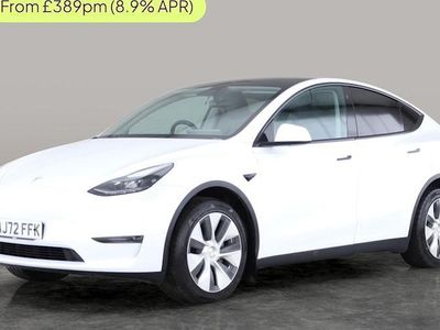 Used Tesla Model Y Long Range AWD 286 kW (389 HP) 2025 SUV