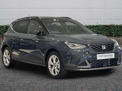 New Seat Arona FR 113 HP (83 kW) 2025 Fiord blue SUV