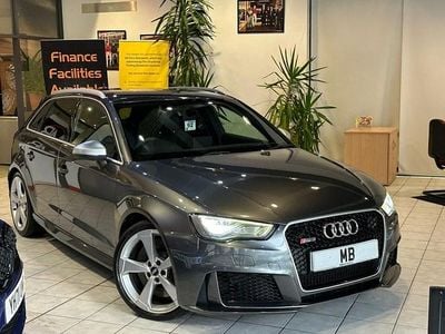 Used Audi RS3 Sportback Design 367 HP (269 kW) 2015 Hatchback