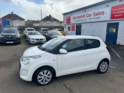 Usado Citroën C1 Feel 68 HP (50 kW) 2014 Branco Citadino