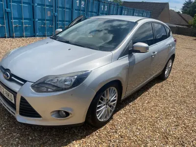 Used Ford Focus Zetec 2012 Silver Hatchback