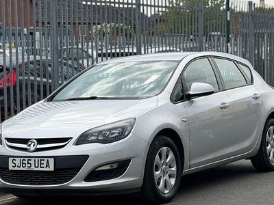 Second-hand Vauxhall Astra