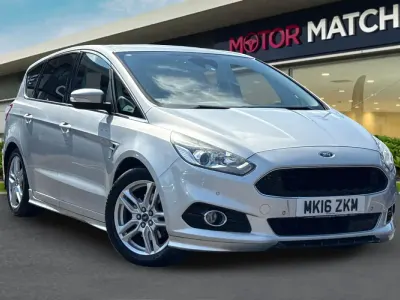 Used Ford S-MAX Sport 240 HP (176 kW) 2016 Silver MPV