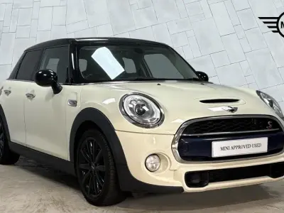Used Mini Cooper S Hatch 189 HP (139 kW) 2017 White Hatchback
