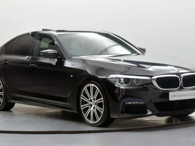 Used BMW 540
