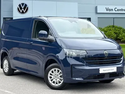 Used VW T7 Pro 150 HP (110 kW) 2025 Mauve/purple Van