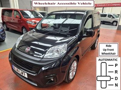 Used Fiat Qubo Lounge 2018 Black MPV