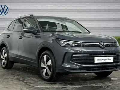 New VW Tiguan Match 150 HP (110 kW) 2026 Grey SUV