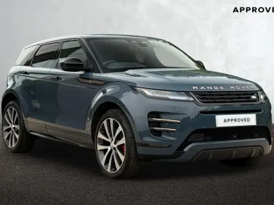Used Land Rover Range Rover evoque Autobiography 2024 Blue SUV